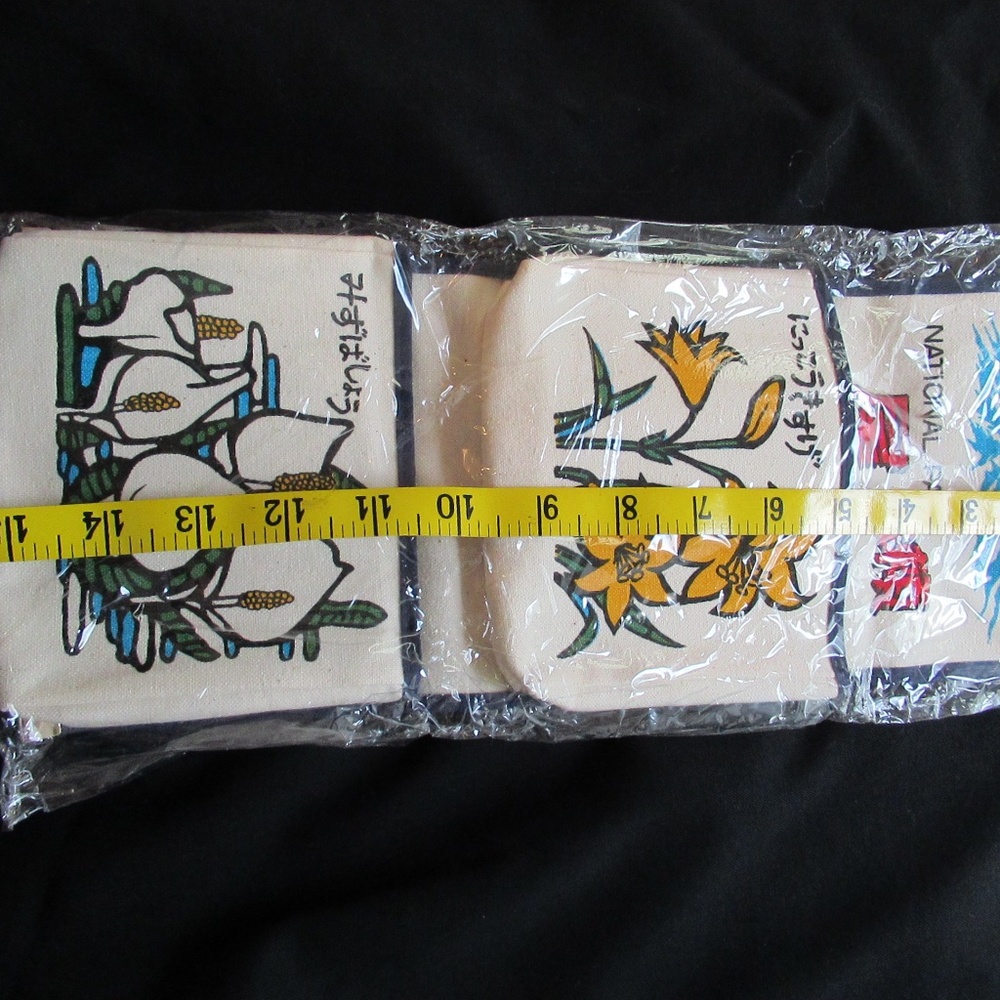 Authentic Japanese wall hanging - Picture 7 of 9